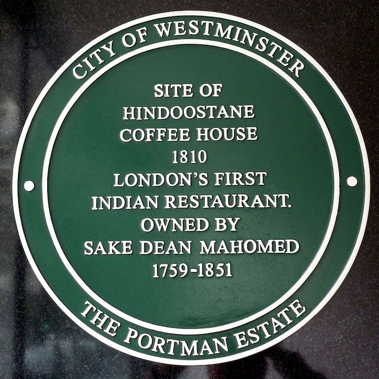 City of Westminster Plaque